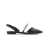 Ballerine slingback nere con dettaglio catena ALDO Aleliwen, Donna, SKU w015000086, Immagine 0